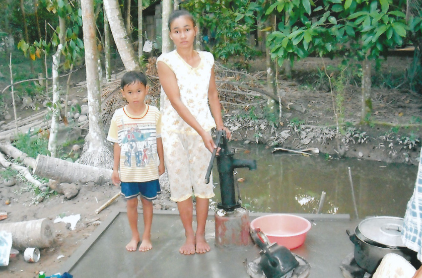 Accès l'eau potable - Les Enfants du Dragon